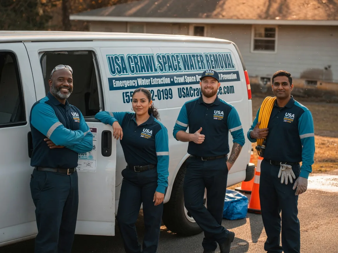 Crawl Space Water Removal company in Eldena, IL
