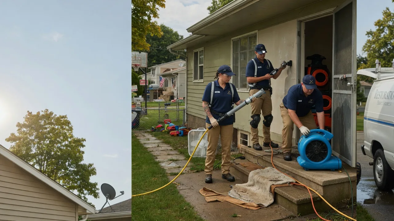 Crawl Space Water Removal in Eldena, IL near me